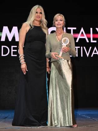 Santa Margherita di Pula, Cagliari, 7th edition of the Filming Italy Sardinia Festival, Red Carpet awards ceremony in the early evening. Santa Margherita di Pula, Cagliari, 7th edition of the Filming Italy Sardinia Festival, Red Carpet awards ceremony in the early evening. Pictured: Bo Derek Cagliari Italy  Copyright: xIPA ABACAx