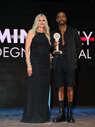 Santa Margherita di Pula, Cagliari, 7th edition of the Filming Italy Sardinia Festival, Red Carpet awards ceremony in the early evening. Santa Margherita di Pula, Cagliari, 7th edition of the Filming Italy Sardinia Festival, Red Carpet awards ceremony in the early evening. In the photo: Colman Domingo Cagliari Italy  Copyright: xIPA ABACAx