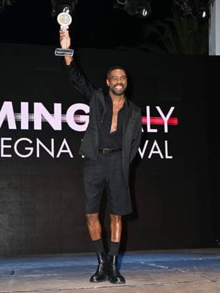 Santa Margherita di Pula, Cagliari, 7th edition of the Filming Italy Sardinia Festival, Red Carpet awards ceremony in the early evening. Santa Margherita di Pula, Cagliari, 7th edition of the Filming Italy Sardinia Festival, Red Carpet awards ceremony in the early evening. In the photo: Colman Domingo Cagliari Italy  Copyright: xIPA ABACAx