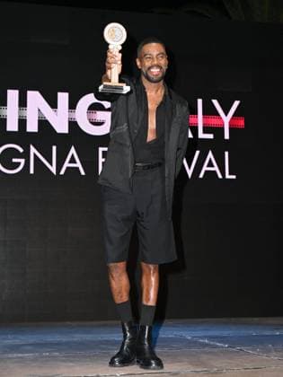 Santa Margherita di Pula, Cagliari, 7th edition of the Filming Italy Sardinia Festival, Red Carpet awards ceremony in the early evening. Santa Margherita di Pula, Cagliari, 7th edition of the Filming Italy Sardinia Festival, Red Carpet awards ceremony in the early evening. In the photo: Colman Domingo Cagliari Italy  Copyright: xIPA ABACAx