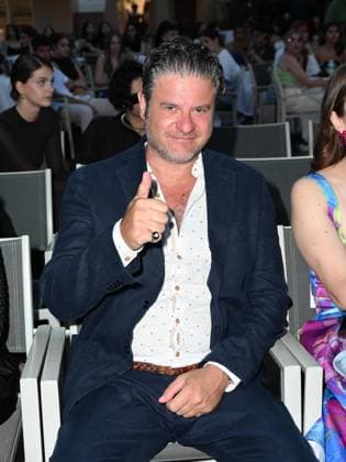 Cagliari: Santa Margherita di Pula, Cagliari, 7th edition of the Filming Italy Sardinia Festival, Red Carpet awards ceremony in the early evening. In the photo: Edoardo Pesce Cagliari  - ZUMAp169 20240621_zea_p169_206 Copyright: xIPAx