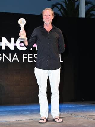 Cagliari: Santa Margherita di Pula, Cagliari, 7th edition of the Filming Italy Sardinia Festival, Red Carpet awards ceremony in the early evening. Pictured: Iain Glen Cagliari  - ZUMAp169 20240621_zea_p169_239 Copyright: xIPAx