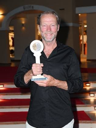 Cagliari: Santa Margherita di Pula, Cagliari, 7th edition of the Filming Italy Sardinia Festival, Red Carpet awards ceremony in the early evening. Pictured: Iain Glen Cagliari  - ZUMAp169 20240621_zea_p169_243 Copyright: xIPAx