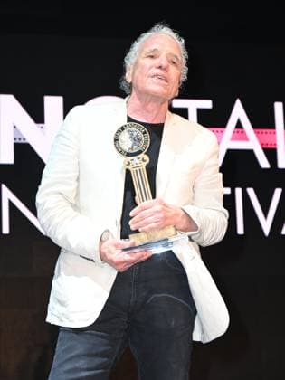 Cagliari: Santa Margherita di Pula, Cagliari, 7th edition of the Filming Italy Sardinia Festival, Red Carpet awards ceremony in the early evening. In the photo: Abel Ferrara Cagliari  - ZUMAp169 20240621_zea_p169_248 Copyright: xIPAx
