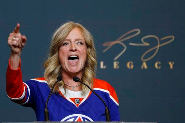 June 21, 2024, Calgary, Ab, CANADA: Alberta NDP Leader Rachel Notley makes her last speech as the party leader in Calgary, on Friday, June 21, 2024. Calgary CANADA  - ZUMAc35_ 20240621_zaf_c35_080 Copyright: xDavexChidleyx