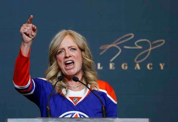 June 21, 2024, Calgary, Ab, CANADA: Alberta NDP Leader Rachel Notley makes her last speech as the party leader in Calgary, on Friday, June 21, 2024. Calgary CANADA  - ZUMAc35_ 20240621_zaf_c35_081 Copyright: xDavexChidleyx