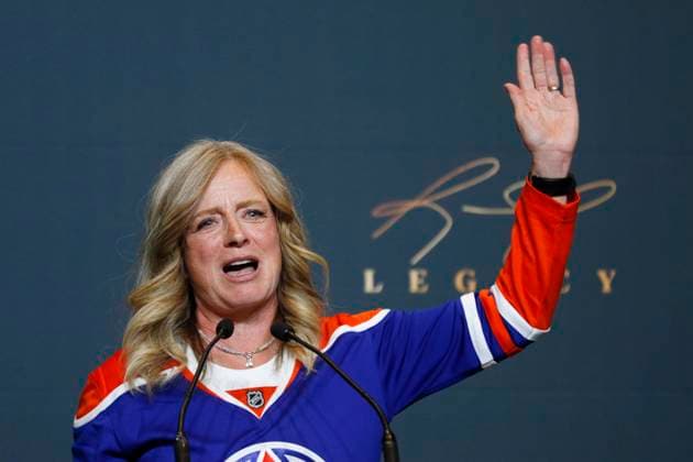 June 21, 2024, Calgary, Ab, CANADA: Alberta NDP Leader Rachel Notley makes her last speech as the party leader in Calgary, on Friday, June 21, 2024. Calgary CANADA  - ZUMAc35_ 20240621_zaf_c35_083 Copyright: xDavexChidleyx