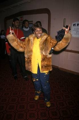 MISSY ELLIOTT ARCHIVE PHOTO MISSY ELLIOTT NYC 2000. PHOTO DENNIS VAN TIUNE,  Copyright: xDennisxVanxTinex xAvalonx 0549020865