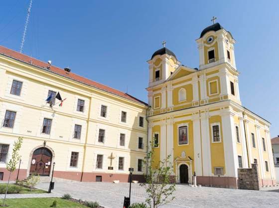 Marianosztra monastery, the main building houses now a penitentiary. Europe, Eastern Europe, Hungary, Northern Hungary, April Marianosztra monastery, the main building houses now a penitentiary. Europe, Eastern Europe, Hungary, Northern Hungary, April,  Copyright: xMartinxZwickx xAvalonx 0549025641