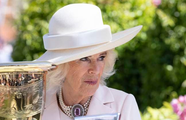 Entertainment Themen der Woche KW25 Entertainment Bilder des Tages . 22 06 2024. Ascot, United Kingdom. King Charles III and Queen Camilla on the final day of Royal Ascot, United Kingdom.  xi-Imagesx IIM-25320-0025