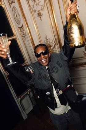 People at the dÃ filÃ A AP Rocky X American Sabotage by AWGE Menswear Collection PrÃªt Ã Porter Spring Summer 2025 as part of Paris Fashion Week PFW ASAP Rocky DÃ filÃ Homme A AP Rocky X American Sabotage by AWGE Spring Summer 2025 as part of Paris Fashion Week, France, June 21, 2024 Tiziano da Silva Pierre Perusseau Bestimage Celebs attend the Menswear A AP Rocky X American Sabotage by AWGE Spring Summer 2025 show as part of Paris Fashion Week in Paris, France, on June 21, 2024 Paris France  Copyright: xTizianoxDaxSilvax-xPierrexPerusseaux xBestimagexTizianoxDaxSilvax-xPierrexPerusseaux xBestimagex