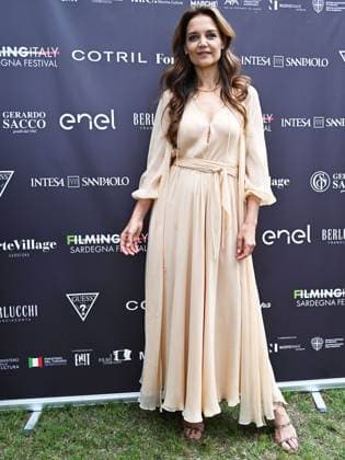 Bilder des Jahres 2024, Entertainment 06 Juni Entertainment Themen der Woche KW25 Entertainment des Tages Cagliari: Cagliari, 7th edition of the Filming Italy Sardegna Festival, Day 4 - Photocall and portraits of the Protagonists - In the photo: Katie Holmes, Cagliari  - ZUMAp169 20240623_zea_p169_475 Copyright: xIPAx