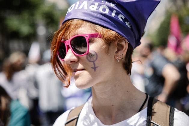 News Themen der Woche KW25 News Bilder des Tages PHOTOPQR LE PARISIEN ARNAUD DUMONTIER Paris 23 06 2024 Paris Dimanche 23 juin 2024 Manifestation féministe de la place de la République à Nation contre lextrême droite RN Rassemblement National Arnaud Dumontier pour Le Parisien Feminists against the far right Paris, France June 23 2024 Local Caption Manif Féministe Paris 75 France  Copyright: xPHOTOPQR LExPARISIEN MAXPPPxARNAUDxDUMONTIERx 20240623LPA9607 20240623LPA9607