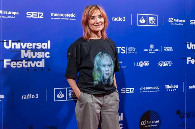 June 23, 2024, Madrid, Madrid, Spain: NATHALIE POZA, Spanish actress. Madrid Spain - ZUMAc312 1046714613st Copyright: xOscarxManuelxSanchezx