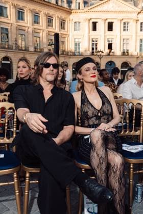 Arrivals at the Vogue World fashion show on Place VendÃ me during Paris Fashion Week Diane Kruger, fiancÃ Norman Reedus Arrivals at the Vogue World fashion show on Place VendÃ me during Paris Fashion Week, June 23, 2024 Tiziano Da Silva Bestimage Arrivals at the Vogue World fashion show on Place VendÃ me during Paris Fashion Week, June 23, 2024 Paris France  Copyright: xTizianoxDaxSilvax xBestimagexTizianoxDaxSilvax xBestimagex