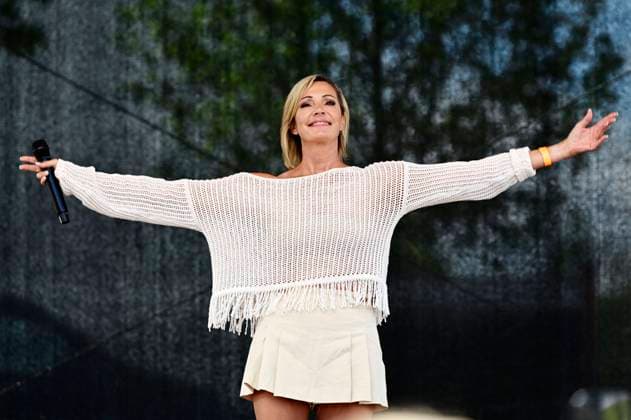 Tanja Lasch at the Radio Schlagerparadies Summer Open Air 2024 in the Messepark Löbau, 23 06 2024 Foto:xM.xWehnertx xFuturexImagex schlagerparadies_4687