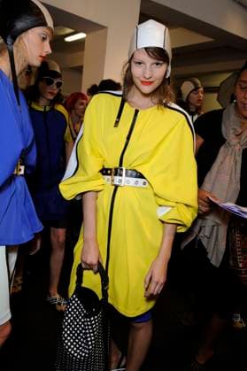 Backstage Marni Ready to Wear Spring Summer 2011 Milan - September 2010 Ready to wear Spring Summer 2011 Marni BS Milan September 2010,  Copyright: xZeppelinxPhotox xAvalonx 0552288939