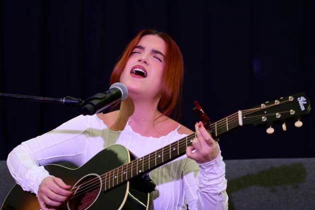 June 25, 2024, Mexico City, Mexico City, Mexico: Peruvian singer-songwriter Nicole Zignago, nominated for the Latin Grammy in 2022 as best new artist and with more than 150 million views on digital platforms, attends to the media this Tuesday, June 25 at the Lunario of the National Auditorium, in Mexico City . ..Nicole reported that she is in full preparation for her first tour, ESCRITA TOUR, which will begin in Peru, her homeland, with tickets already sold out, and will later arrive with her talent at Lunario in Mexico. Mexico City Mexico - ZUMAn296 20240625_zip_n296_004 Copyright: xJorgexNunezx