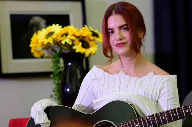 June 25, 2024, Mexico City, Mexico City, Mexico: Peruvian singer-songwriter Nicole Zignago, nominated for the Latin Grammy in 2022 as best new artist and with more than 150 million views on digital platforms, attends to the media this Tuesday, June 25 at the Lunario of the National Auditorium, in Mexico City . ..Nicole reported that she is in full preparation for her first tour, ESCRITA TOUR, which will begin in Peru, her homeland, with tickets already sold out, and will later arrive with her talent at Lunario in Mexico. Mexico City Mexico - ZUMAn296 20240625_zip_n296_006 Copyright: xJorgexNunezx