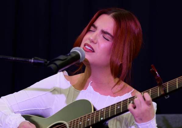 June 25, 2024, Mexico City, Mexico City, Mexico: Peruvian singer-songwriter Nicole Zignago, nominated for the Latin Grammy in 2022 as best new artist and with more than 150 million views on digital platforms, attends to the media this Tuesday, June 25 at the Lunario of the National Auditorium, in Mexico City . ..Nicole reported that she is in full preparation for her first tour, ESCRITA TOUR, which will begin in Peru, her homeland, with tickets already sold out, and will later arrive with her talent at Lunario in Mexico. Mexico City Mexico - ZUMAn296 20240625_zip_n296_008 Copyright: xJorgexNunezx