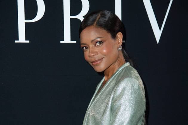 PFW Giorgio Armani Prive Front Row Naomie Harris attending the Giorgio Armani Prive Haute Couture Fall Winter 2024-2025 show as part of Paris Fashion Week in Paris, France on June 25, 2024. Photo by Aurore Marechal ABACAPRESS.COM Paris France  Copyright: xMarechalxAurore ABACAx