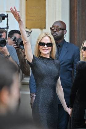 Entertainment Themen der Woche KW26 Entertainment Bilder des Tages PFW Balenciaga Outside Arrivals NIcole Kidman at Balenciaga show during PFW Haute Couture in Paris, France on June 26, 2024. Photo by Julien Reynaud APS-Medias ABACAPRESS.COM Paris France  Copyright: xReynaudxJulien APS-Medias ABACAx