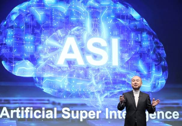 News Themen der Woche KW26 News Bilder des Tages June 27, 2024, Tokyo, Japan - Masayoshi Son, Japan s investment company Softbank Group president announces the company formed a joint venture SB Tempus with American health technology campany Tempus AI in Tokyo on Thursday, June 27, 2024. Tempus AI collects personalized healthcare datas and analyzes with AI to create the new medicines with drug makers. (photo by Yoshio Tsunoda AFLO)  , aflo_257887359.jpg,
