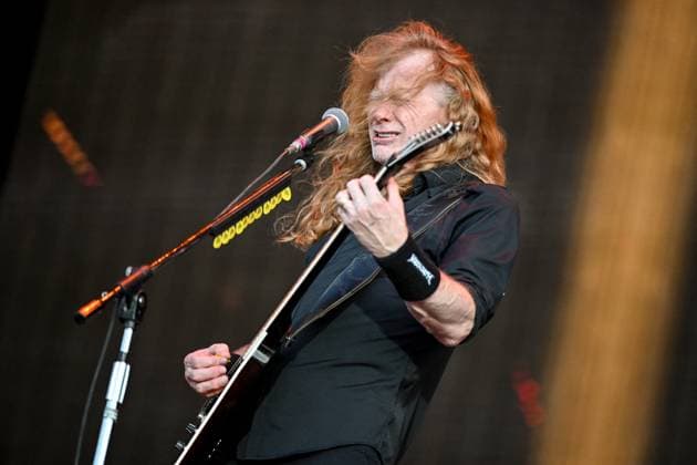 Entertainment Themen der Woche KW26 Entertainment Bilder des Tages Hellfest Open Air Day One Megadeth performing live at Hellfest Open Air Festival in Clisson, France on June 27, 2024. Photo by Julien Reynaud APS-Medias ABACAPRESS.COM Clisson France  Copyright: xReynaudxJulien APS-Medias ABACAx