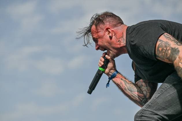 Entertainment Themen der Woche KW26 Entertainment Bilder des Tages Hellfest Open Air Day Two Savage Lands performing live on stage at Hellfest Open Air Festival in Clisson, France on June 28, 2024. Photo by Julien Reynaud APS-Medias ABACAPRESS.COM Clisson France  Copyright: xReynaudxJulien APS-Medias ABACAx