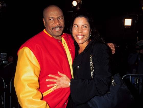 KATHY HUTCHINS HUTCHINS . U.S. MARSHALLS PREMIRE 3 4 98.VING & VALERIE RHAMES EDITORIAL USE ONLY Copyright: xx x khphotos284318