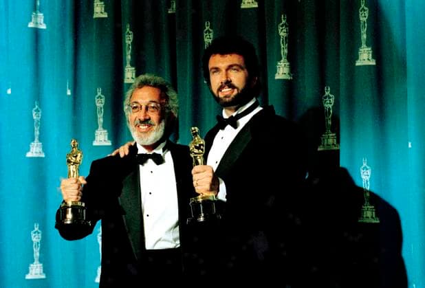 Archivbilder der Woche KW25 Stan Winston Stan Winston, American make-up & visual effects artist. With other winners of Oscar s for Make-up & Visual effects for the film Terminator 2 : Judgment Day Date: 30.03.1992,  Copyright: xGaryxLeex xAvalonx 0559536270