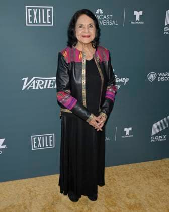 NALIP s 25th Anniversary Red Carpet Celebration 28 June 2024 - Hollywood, California - Delores Huerta. NALIP s 25th Anniversary Red Carpet Celebration at NeueHouse Hollywood. Photo Credit: Billy Bennight AdMedia Hollywood California United States EDITORIAL USE ONLY  Copyright: xx BillyxBennightx admphotostwo892456