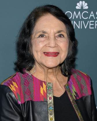 June 28, 2024, Hollywood, California, USA: Delores Huerta atttends NALIP s 25th Anniversary Red Carpet Celebration. Hollywood USA - ZUMAb173 20240628_aap_b173_007 Copyright: xBillyxBennightx