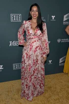 June 28, 2024, Hollywood, California, USA: Marta Mo ndez Cross atttends NALIP s 25th Anniversary Red Carpet Celebration. Hollywood USA - ZUMAb173 20240628_aap_b173_034 Copyright: xBillyxBennightx