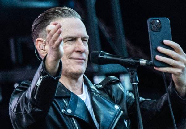 Canadian singer songwriter and musician Bryan Adams performs at Tinderbox musicfestival in Odense, Denmark on Friday, June 28, 2024 Photo Helle Arensbak Ritzau Scanpix , Odense Denmark  Copyright: HellexArensbak HellexArensbakx spdk20240628-220416-L