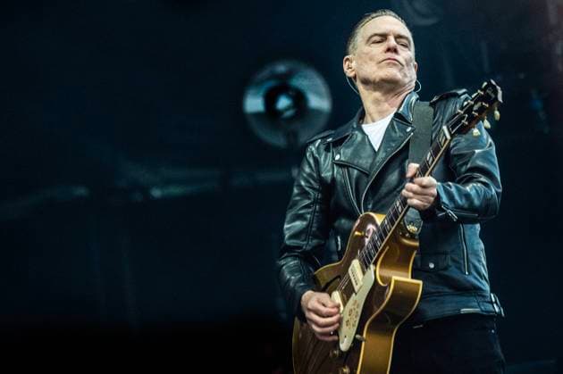 Canadian singer songwriter and musician Bryan Adams performs at Tinderbox musicfestival in Odense, Denmark on Friday, June 28, 2024 Photo Helle Arensbak Ritzau Scanpix , Odense Denmark  Copyright: HellexArensbak HellexArensbakx spdk20240628-220430-L