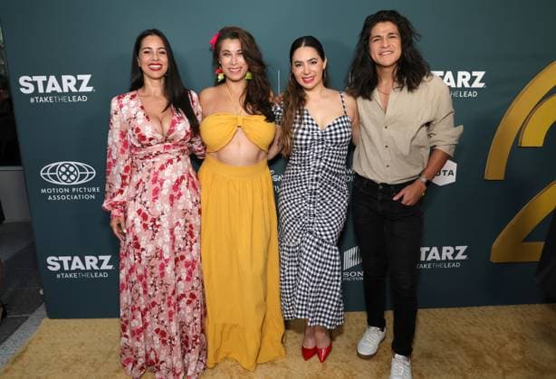 NALIP s 25th Anniversary Red Carpet Celebration At The NeueHouse Hollywood Featuring: Marta Mendez Cross, Virginia Novello, Valeria Maldonado, Cristo Fernandez Where: Hollywood, California, United States When: 28 Jun 2024 Credit: Faye s Vision Cover Images EDITORIAL USE ONLY. NOT FOR USE BY NEWSPAPERS BASED IN THE UK. Copyright: xx coverimg53892766