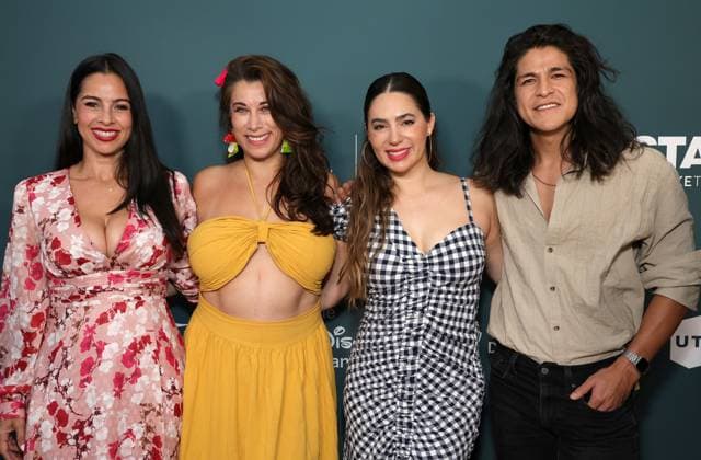NALIP s 25th Anniversary Red Carpet Celebration At The NeueHouse Hollywood Featuring: Marta Mendez Cross, Virginia Novello, Valeria Maldonado, Cristo Fernandez Where: Hollywood, California, United States When: 28 Jun 2024 Credit: Faye s Vision Cover Images EDITORIAL USE ONLY. NOT FOR USE BY NEWSPAPERS BASED IN THE UK. Copyright: xx coverimg53892768