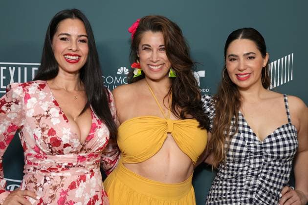 NALIP s 25th Anniversary Red Carpet Celebration At The NeueHouse Hollywood Featuring: Marta Mendez Cross, Virginia Novello, Valeria Maldonado Where: Hollywood, California, United States When: 28 Jun 2024 Credit: Faye s Vision Cover Images EDITORIAL USE ONLY. NOT FOR USE BY NEWSPAPERS BASED IN THE UK. Copyright: xx coverimg53892771