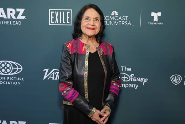 NALIP s 25th Anniversary Red Carpet Celebration At The NeueHouse Hollywood Featuring: Dolores Huerta Where: Hollywood, California, United States When: 28 Jun 2024 Credit: Faye s Vision Cover Images EDITORIAL USE ONLY. NOT FOR USE BY NEWSPAPERS BASED IN THE UK. Copyright: xx coverimg53892727