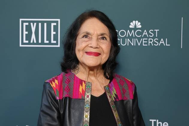 NALIP s 25th Anniversary Red Carpet Celebration At The NeueHouse Hollywood Featuring: Dolores Huerta Where: Hollywood, California, United States When: 28 Jun 2024 Credit: Faye s Vision Cover Images EDITORIAL USE ONLY. NOT FOR USE BY NEWSPAPERS BASED IN THE UK. Copyright: xx coverimg53892728