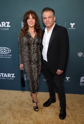 NALIP s 25th Anniversary Red Carpet Celebration At The NeueHouse Hollywood Featuring: Maria Canals-Barrera, David Barrera Where: Hollywood, California, United States When: 28 Jun 2024 Credit: Faye s Vision Cover Images EDITORIAL USE ONLY. NOT FOR USE BY NEWSPAPERS BASED IN THE UK. Copyright: xx coverimg53892739
