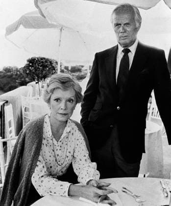 Against All Odds Jane Greer as Mrs Wyler and Richard Widmark as Ben Caxton in Against All Odds ,  Copyright: xUPPAx.x xAvalonx 0559759223