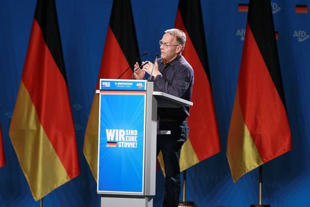 Essen, NRW, Germany, 30 06 2024 Grugahalle 15 Federal Party Conference of the AfD Day 2 Christian Blex Copyright: xdtsxNachrichtenagenturx dts_42804