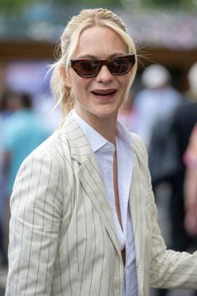 Wimbledon tennis championships held at the All England Lawn Tennis & Croquet Club Featuring: Poppy Delevingne Where: London, London, United Kingdom When: 01 Jul 2024 Credit: Ray Tang Cover Images **STRICTLY EDITORIAL USE ONLY** EDITORIAL USE ONLY. NOT FOR USE BY NEWSPAPERS BASED IN THE UK. Copyright: xx coverimg53898378