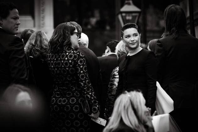 EE British Academy Film Awards 2022 (BAFTAs) Florence Pugh on the red carpet for the EE British Academy Film Awards 2022 (BAFTAs) on Monday, Mar. 14, 2022 at The Royal Albert Hall .,  Copyright: xJuliexEdwardsx xAvalonx 0669543007