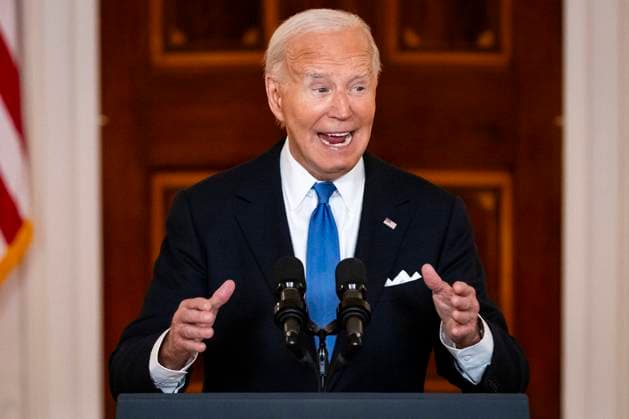 News Themen der Woche KW27 News Bilder des Tages President Joe Biden delivers remarks on the US Supreme Courts Presidential Immunity ruling for the Trump v. United States case at the White House on Monday, July 1, 2024 in Washington, DC The Court released their ruling this morning that stated the sitting President has immunity from criminal liability for actions taken while in office that are deemed Official Acts.  WAX20240701217 SamuelxCorum