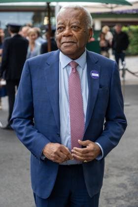 Wimbledon Tennis Championships held at the All England Lawn Tennis & Croquet Club Featuring: Sir Trevor McDonald Where: London, London, United Kingdom When: 02 Jul 2024 Credit: Ray Tang Cover Images **STRICTLY EDITORIAL USE ONLY** EDITORIAL USE ONLY. NOT FOR USE BY NEWSPAPERS BASED IN THE UK. Copyright: xx coverimg53914596
