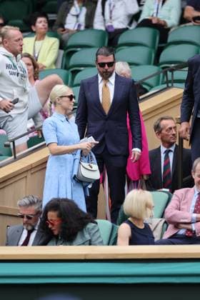 . 02 07 2024. London, United Kingdom. Day two of the Wimbledon Tennis Championships in London.  xStephenxLockx xi-Imagesx IIM-25342-0015