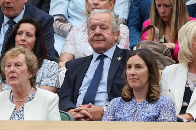 . 02 07 2024. London, United Kingdom. Day two of the Wimbledon Tennis Championships in London.  xStephenxLockx xi-Imagesx IIM-25342-0024